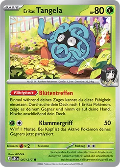 Erika's Tangela