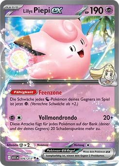 Lillie's Clefairy ex
