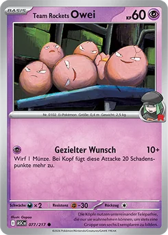 Team Rocket's Exeggcute