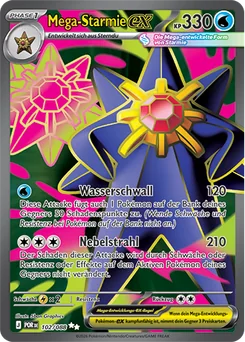 Mega Starmie ex