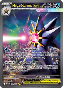 Mega Starmie ex