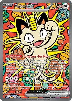 Meowth ex