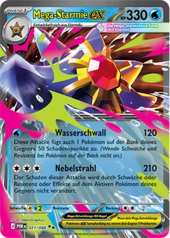 Mega Starmie ex