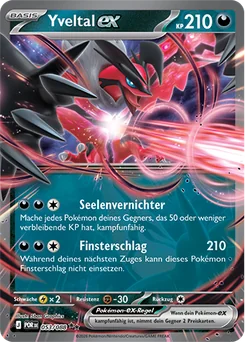 Yveltal ex