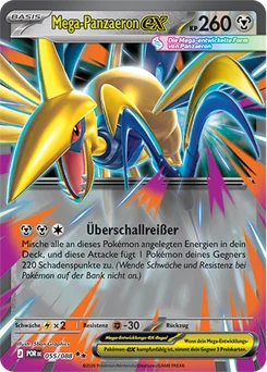 Mega Skarmory ex