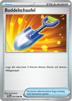 Hole-Digging Shovel