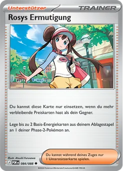 Rosa's Encouragement