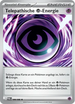 Telepathic Psychic Energy