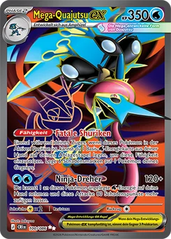 Mega Greninja ex