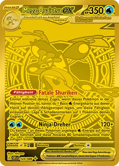 Mega Greninja ex