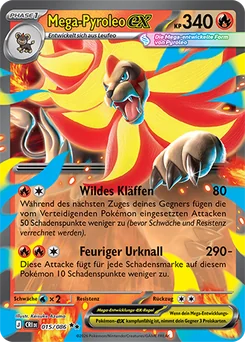 Mega Pyroar ex