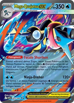 Mega Greninja ex