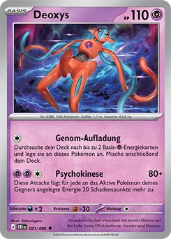 Deoxys (Normal Forme)
