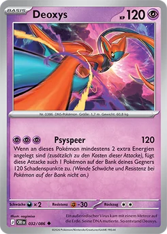 Deoxys (Attack Forme)