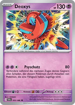 Deoxys (Defense Forme)