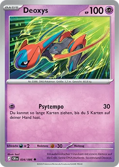 Deoxys (Speed Forme)