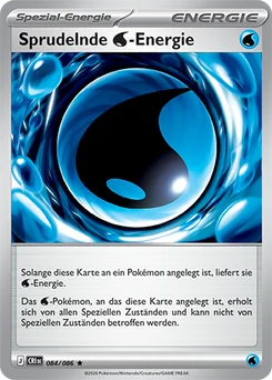 Bubbly Water Energy