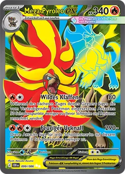 Mega Pyroar ex