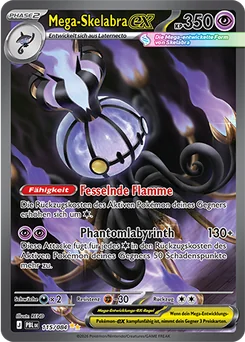 Mega Chandelure ex