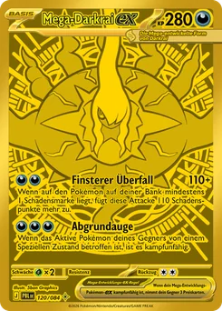 Mega Darkrai ex