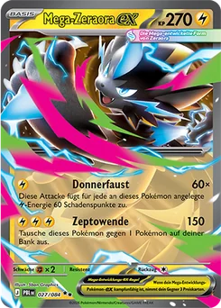 Mega Zeraora ex