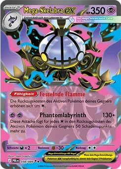 Mega Chandelure ex