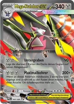 Mega Excadrill ex