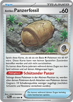 Antique Armor Fossil