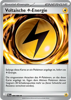 Voltaic Lightning Energy