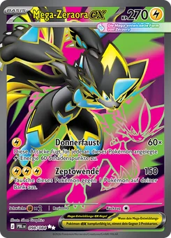 Mega Zeraora ex
