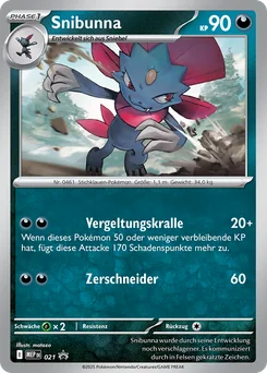 Weavile