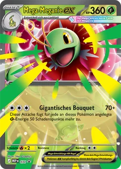 Mega Meganium ex