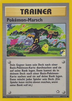 Pokémon-Marsch
