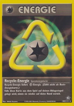 Recycle-Energie