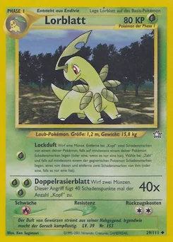 Lorblatt