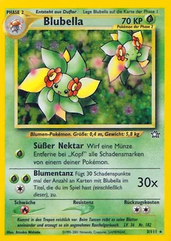 Bellossom