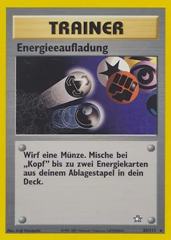 Energieaufladung