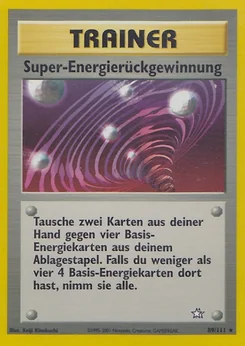 Super-Energierückgewinnung
