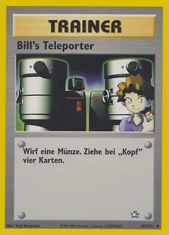 Bills Teleporter