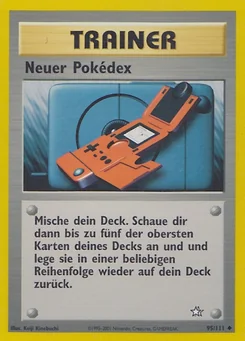 Neuer Pokédex