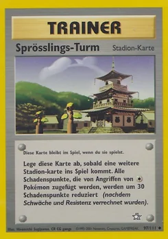 Sprösslings-Turm
