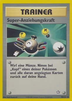 Super-Anziehungskraft