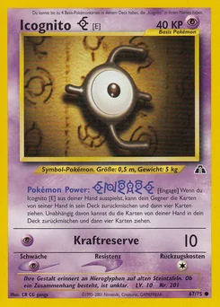 Unown [E]