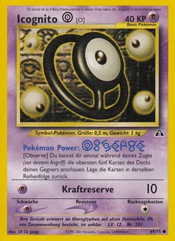 Unown [O]