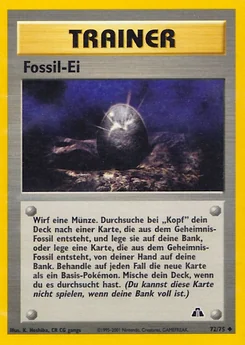 Fossil Egg