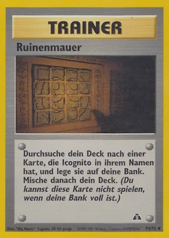 Ruin Wall
