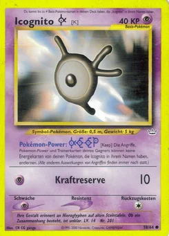 Unown [K]