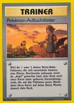 Pokémon Breeder Fields