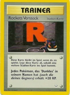Rocket's Hideout