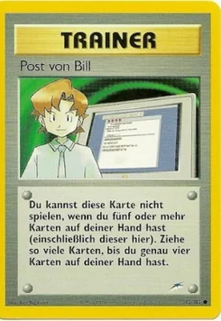 Mail from Bill